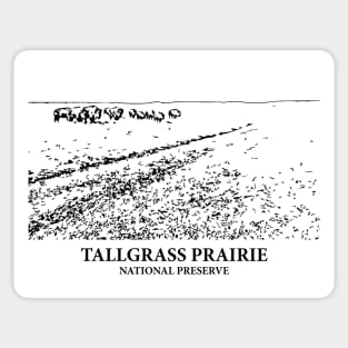 Tallgrass Prairie National Preserve Sticker